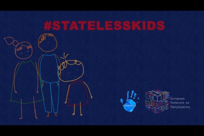 #stelesskids - 没有孩子应该是无国籍的